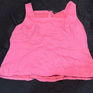 Ann Taylor Pink Square Neck Top SIZE 18 / $40 OBO
